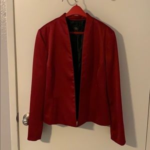 Red Sandra Darren Blazer